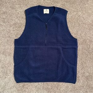 Snow Peak Thermal Boa Fleece Vest Men’s XL